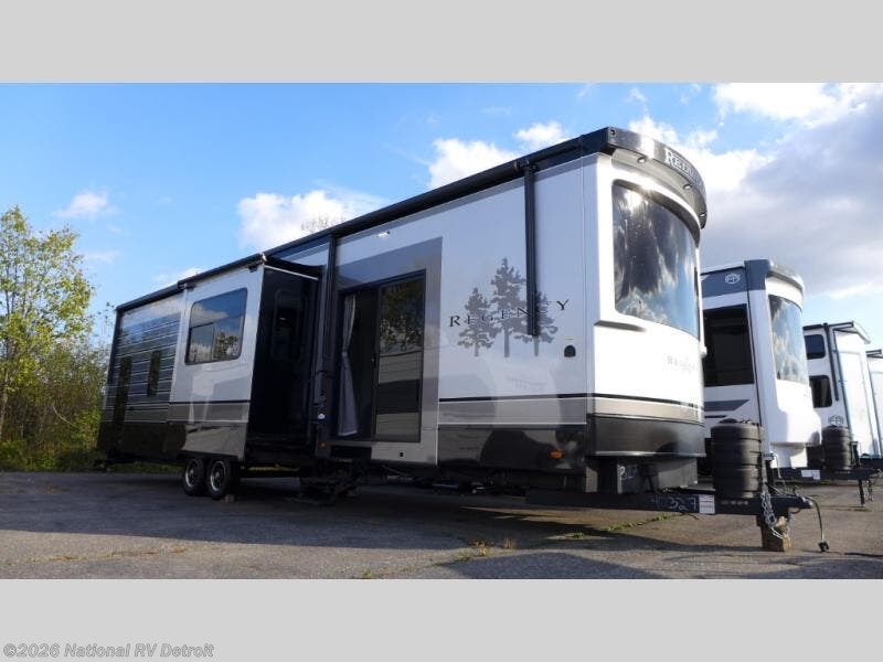 New 2025 Redwood RV  Regency 3881FKL available in Belleville, Michigan