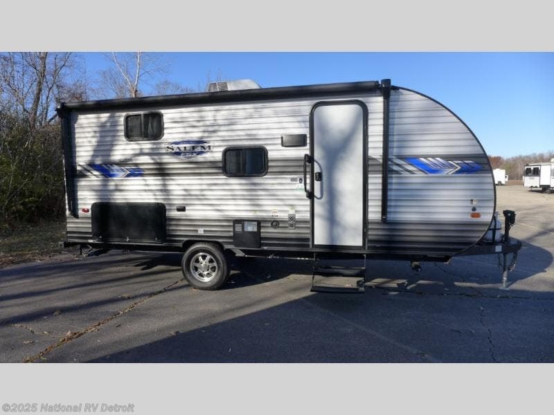 Used 2022 Forest River Salem FSX 178BHSK available in Belleville, Michigan