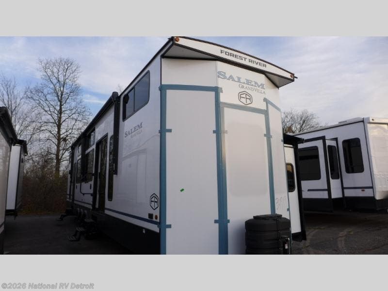 New 2026 Forest River Salem Grand Villa 42ZEN available in Belleville, Michigan