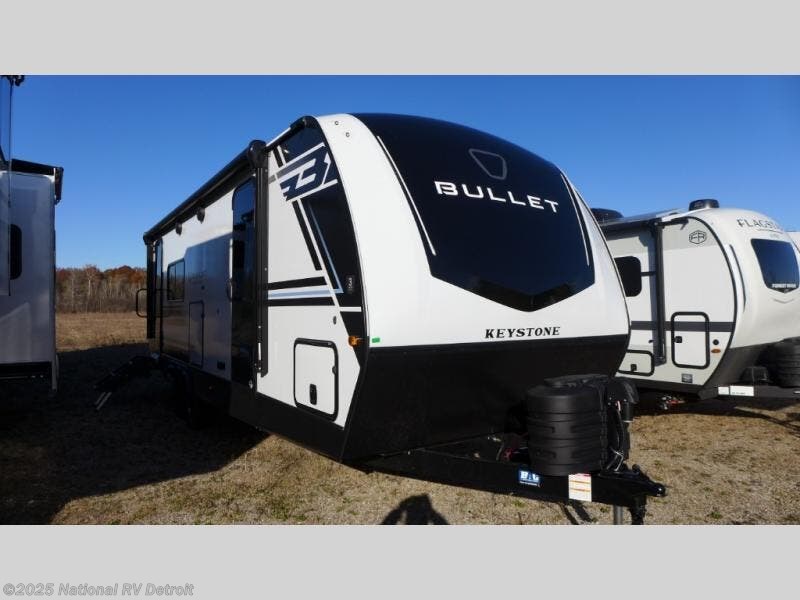 New 2026 Keystone Bullet Crossfire 245RKS available in Belleville, Michigan