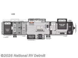 New 2026 Keystone Raptor 430 available in Belleville, Michigan