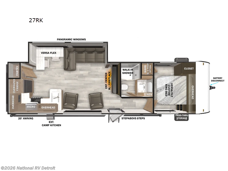 New 2026 Forest River Salem 27RK available in Belleville, Michigan