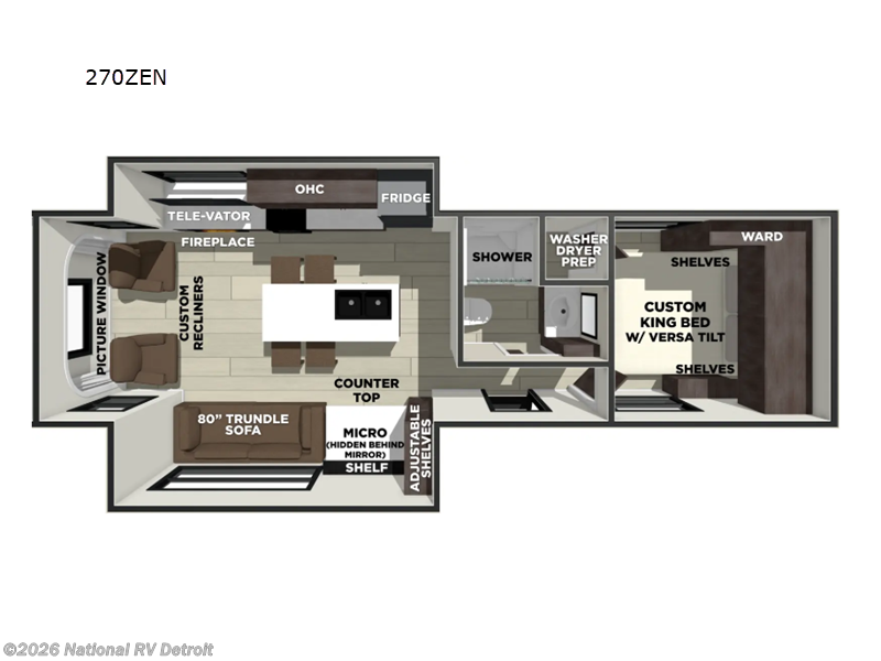 New 2026 Forest River Salem 270ZEN available in Belleville, Michigan