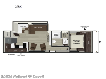 New 2026 Forest River Salem 27RK available in Belleville, Michigan