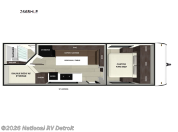 New 2026 Forest River Salem FSX 266BHLE available in Belleville, Michigan