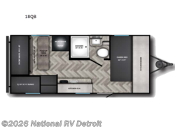 New 2026 CrossRoads Zinger Lite 18QB available in Belleville, Michigan