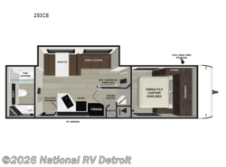 New 2026 Forest River Salem Cruise Lite 25ICE available in Belleville, Michigan