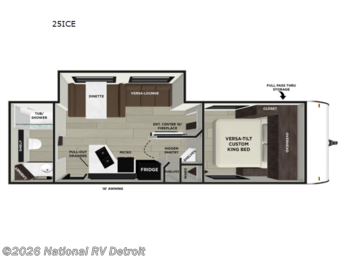 New 2026 Forest River Salem Cruise Lite 25ICE available in Belleville, Michigan