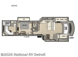 New 2026 Forest River Cedar Creek Cottage 40CMK available in Belleville, Michigan