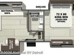 New 2026 Forest River RiverStone 43BFC available in Belleville, Michigan