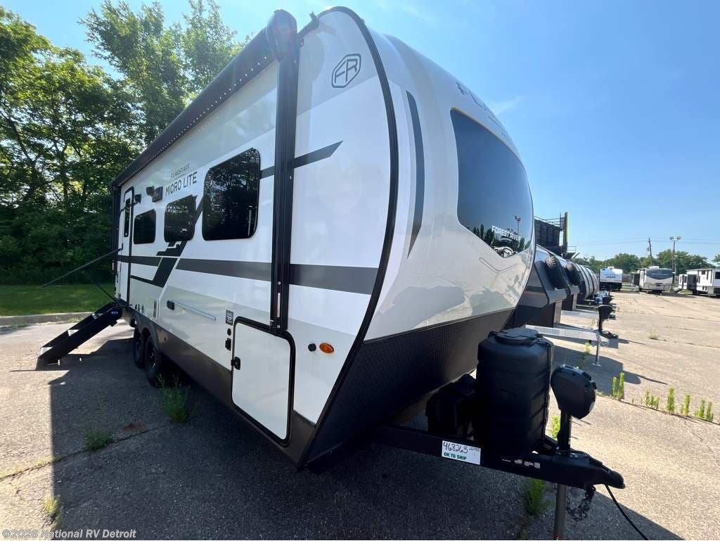 New 2026 Forest River Flagstaff Micro Lite 22FBS available in Belleville, Michigan