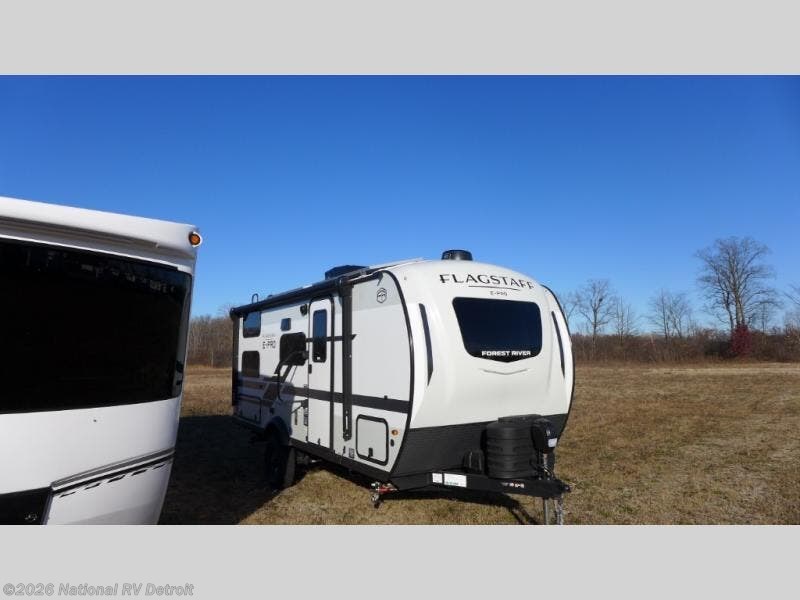 New 2026 Forest River Flagstaff E-Pro E20BH available in Belleville, Michigan