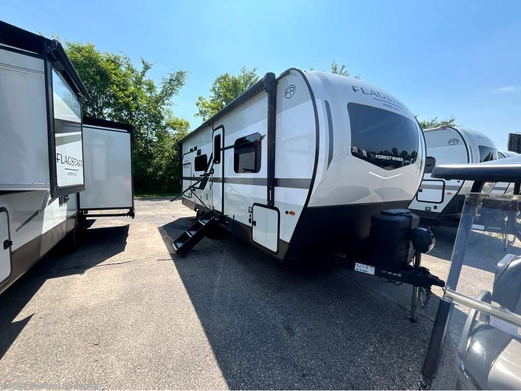 New 2026 Forest River Flagstaff Micro Lite 25BSDS available in Belleville, Michigan