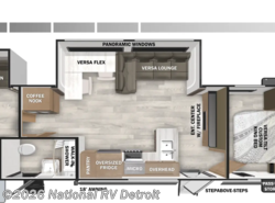 New 2026 Forest River Salem 32BHDS available in Belleville, Michigan
