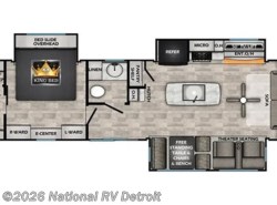 New 2026 CrossRoads Hampton HP372FDB available in Belleville, Michigan