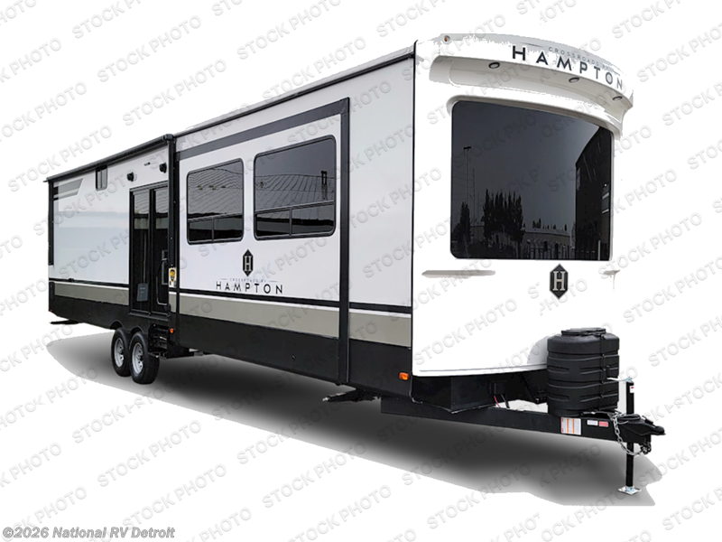 New 2026 CrossRoads Hampton HP372FDB available in Belleville, Michigan