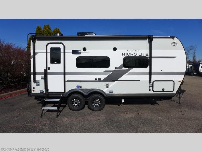 New 2026 Forest River Flagstaff Micro Lite 21FBRS available in Belleville, Michigan