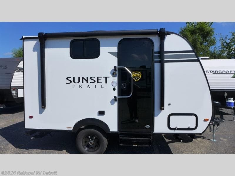 New 2026 CrossRoads Sunset Trail 13BHS available in Belleville, Michigan