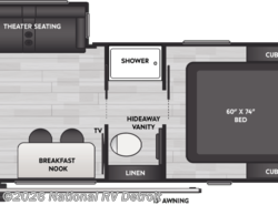 New 2026 Keystone Reign 19RK available in Belleville, Michigan