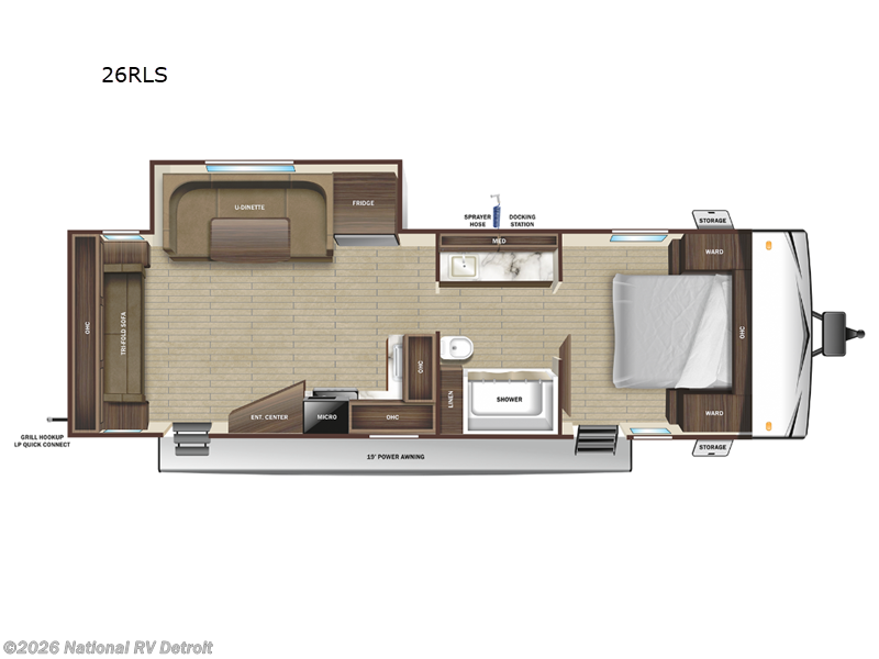 New 2026 Starcraft Autumn Ridge 26RLS available in Belleville, Michigan
