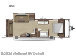 New 2026 Starcraft Autumn Ridge 26RLS available in Belleville, Michigan