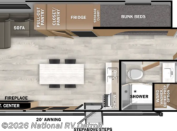 New 2025 Forest River Salem 34VERANDA available in Belleville, Michigan