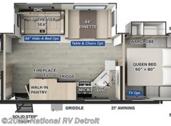 New 2025 Forest River Flagstaff Super Lite 26RBWS available in Belleville, Michigan