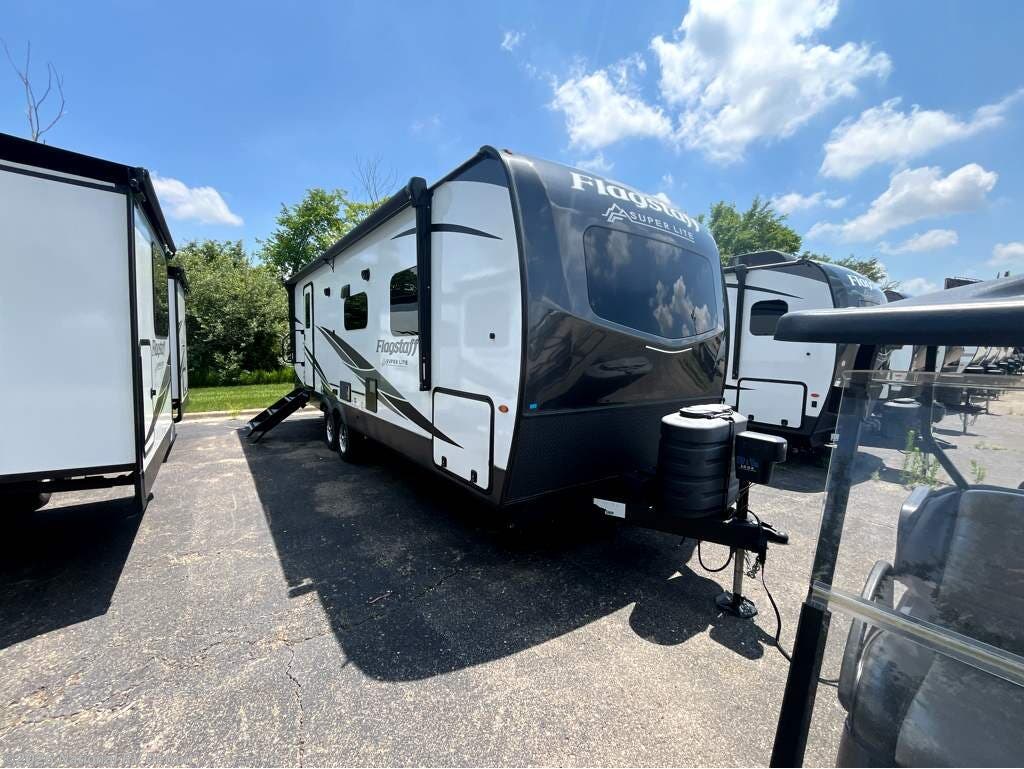 New 2025 Forest River Flagstaff Super Lite 26RBWS available in Belleville, Michigan