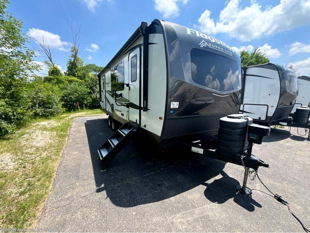 New 2025 Forest River Flagstaff Super Lite 26SFK available in Belleville, Michigan