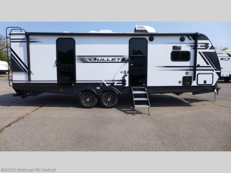New 2025 Keystone Bullet Premium 265FKS available in Belleville, Michigan