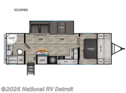 New 2025 CrossRoads Sunset Trail Sport 26RBS available in Belleville, Michigan