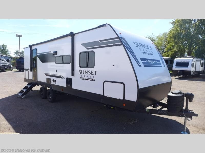New 2025 CrossRoads Sunset Trail Sport 26RBS available in Belleville, Michigan
