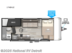 New 2024 Forest River Salem FSX 174BHLE available in Belleville, Michigan