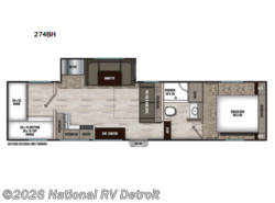 New 2022 Coachmen Chaparral Lite 274BH available in Belleville, Michigan