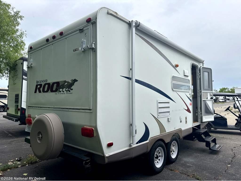 Used 2007 Forest River Rockwood Roo 21SS available in Belleville, Michigan