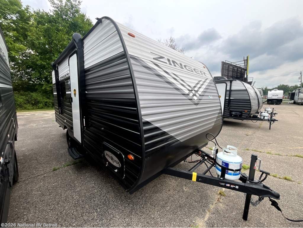 New 2026 CrossRoads Zinger Lite ZR18RB available in Belleville, Michigan