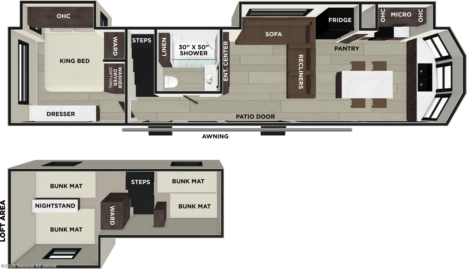New 2026 Forest River Salem Villa 40FKP available in Belleville, Michigan
