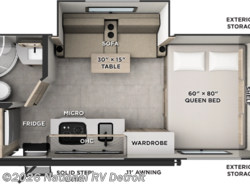 New 2026 Forest River Flagstaff E-Pro E19LE available in Belleville, Michigan