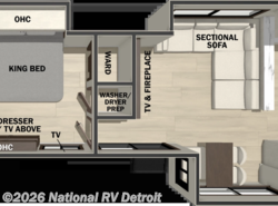 New 2026 Forest River Cedar Creek Cottage 40CMK available in Belleville, Michigan