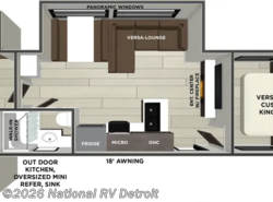 New 2027 Forest River Salem 31KQBTS available in Belleville, Michigan
