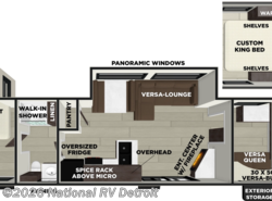 New 2026 Forest River Salem 36VBDS available in Belleville, Michigan