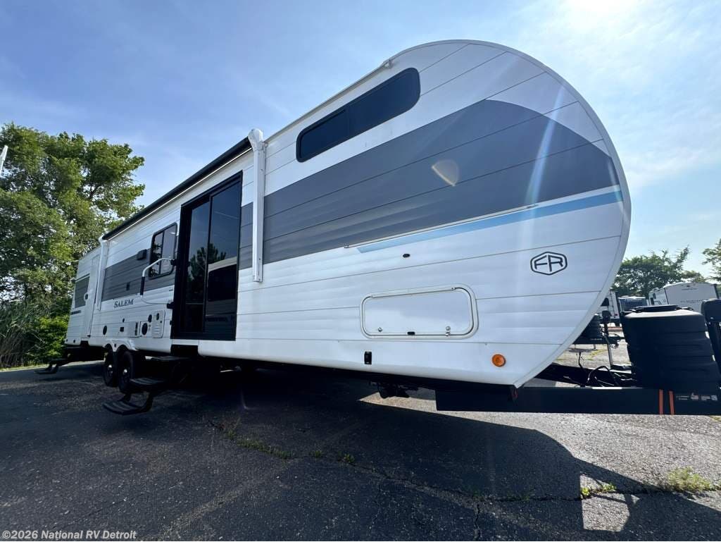 New 2026 Forest River Salem 36VBDS available in Belleville, Michigan
