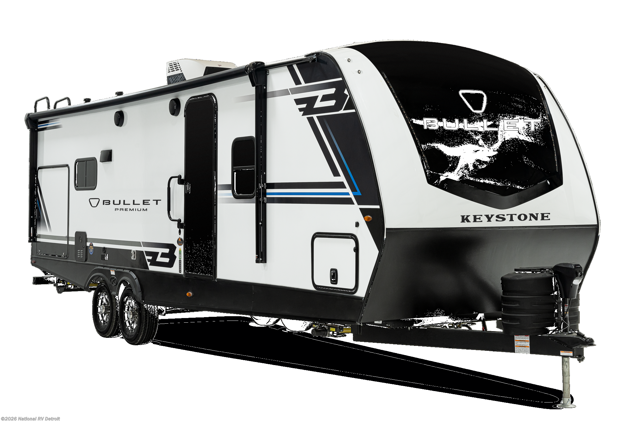 New 2027 Keystone Bullet Premium 310RES available in Belleville, Michigan