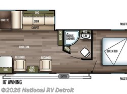 Used 2018 Forest River Salem 27RKSS available in Belleville, Michigan