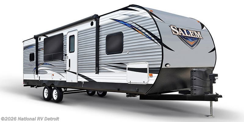 Used 2018 Forest River Salem 27RKSS available in Belleville, Michigan