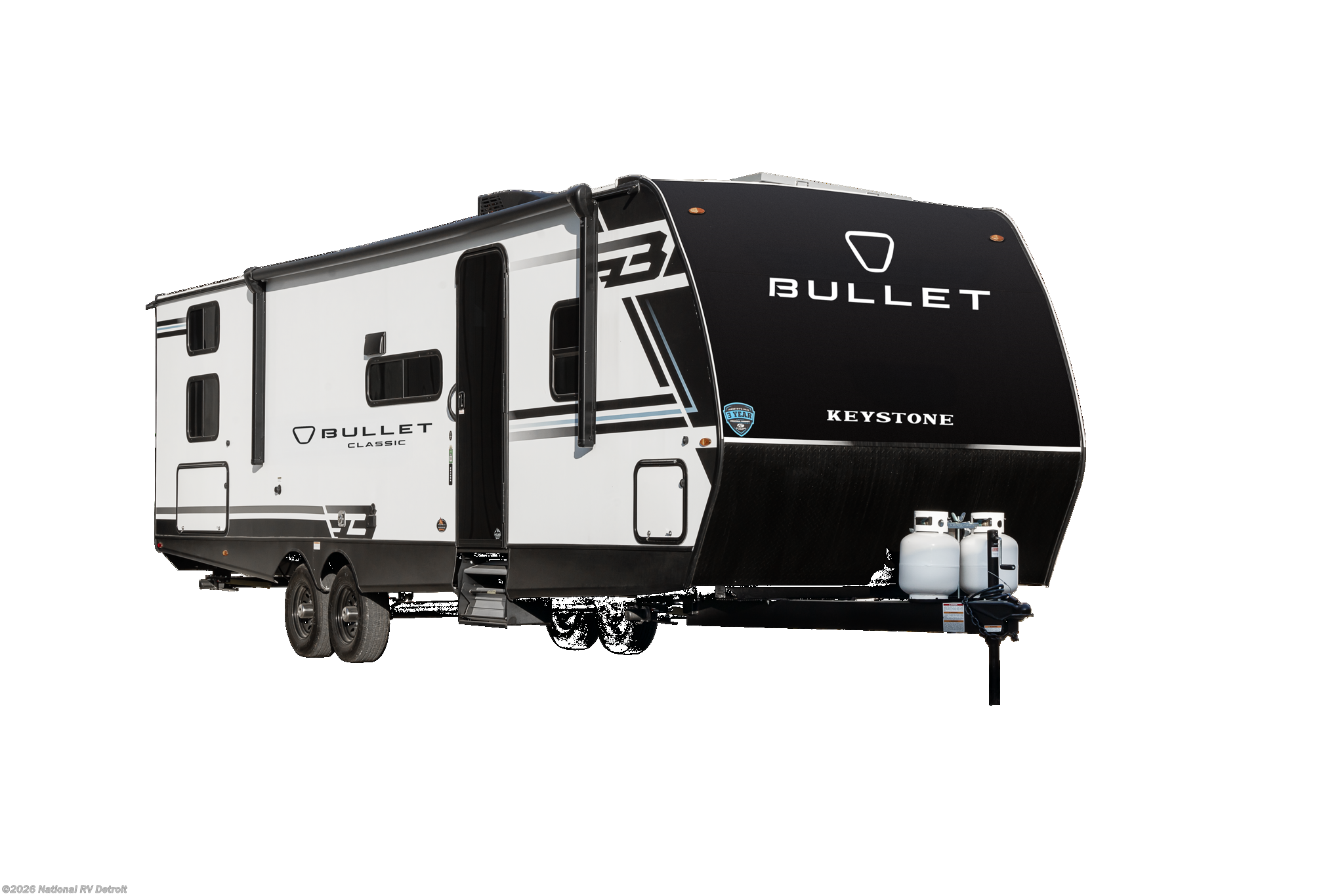 New 2026 Keystone Bullet Classic 26BHC available in Belleville, Michigan