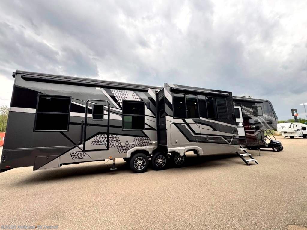 New 2026 Keystone Raptor 430 available in Belleville, Michigan