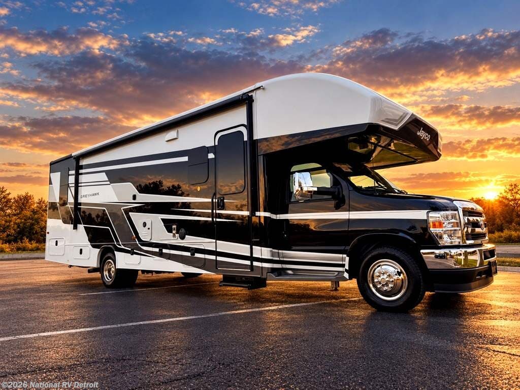 New 2027 Jayco Greyhawk 30Z available in Belleville, Michigan