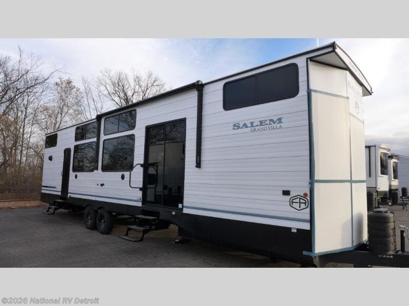 New 2026 Forest River Salem Villa 42ICE available in Belleville, Michigan
