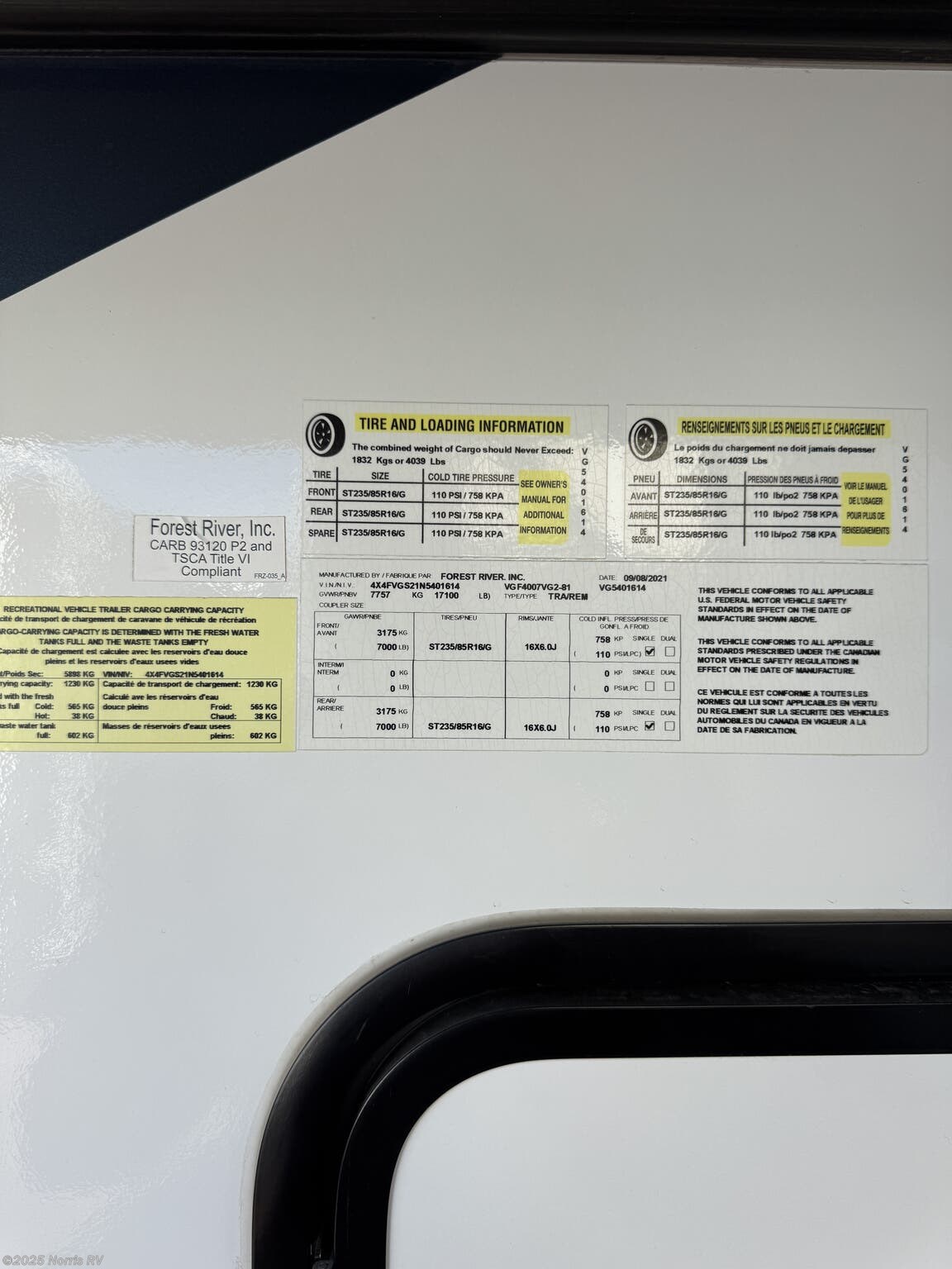 Used 2022 Forest River Vengeance Rogue Armored 4007G2 available in Casa Grande, Arizona